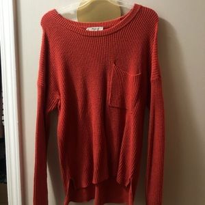 Madewell soft Thompson pocket sweater